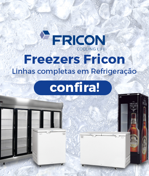 Freezers Fricon - Linhas completas em refrigeração