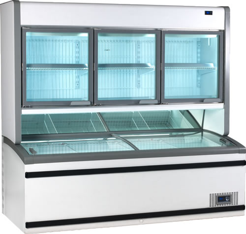 Ilha Refrigerada Congelados SMR-SL 2200 Fricon