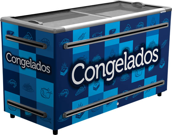 Conservador / Refrigerador Ilha 503L ICED 503 V - Fricon