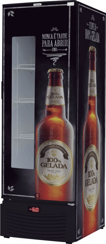 Cervejeira Vertical 565L Low Cost VCFC LC 565 D - Fricon