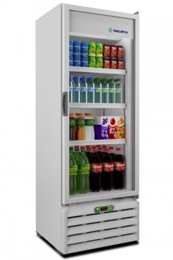 Refrigerador Vertical Metalfrio VB40RE 406 Litros