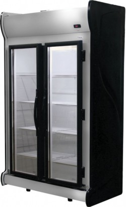 Expositor Vertical 1000 litros 2 Portas - ACFM 1000 - Fricon