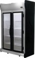 Expositor Vertical 1000 litros 2 Portas - ACFM 1000 - Fricon