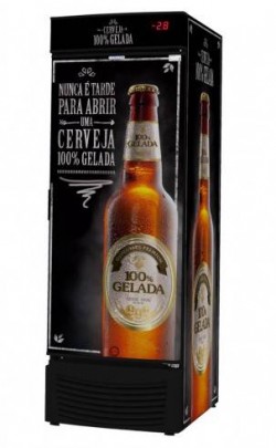 Refrigerador Cervejeira Porta Cega VCFC 565c Fricon