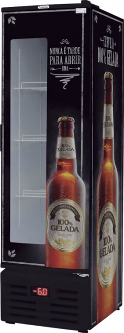 Cervejeira Vertical 284L VCFC 284 D c/ Visor - Fricon