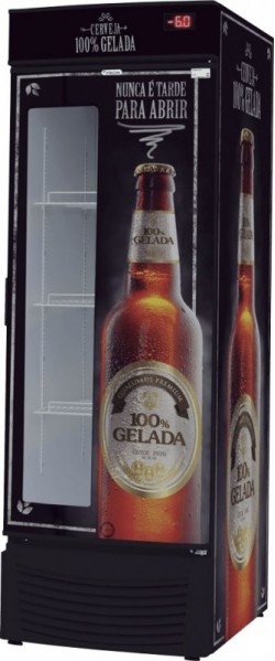 Cervejeira Fricon Com Porta de chapa 431L 220V - VCFC 431D