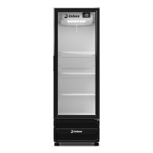 Cervejeira Imbera 538 Litros Porta de Vidro Padrão Preta CCV355