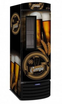 Refrigerador Cervejeira VN50fl Metalfrio Porta com Visor